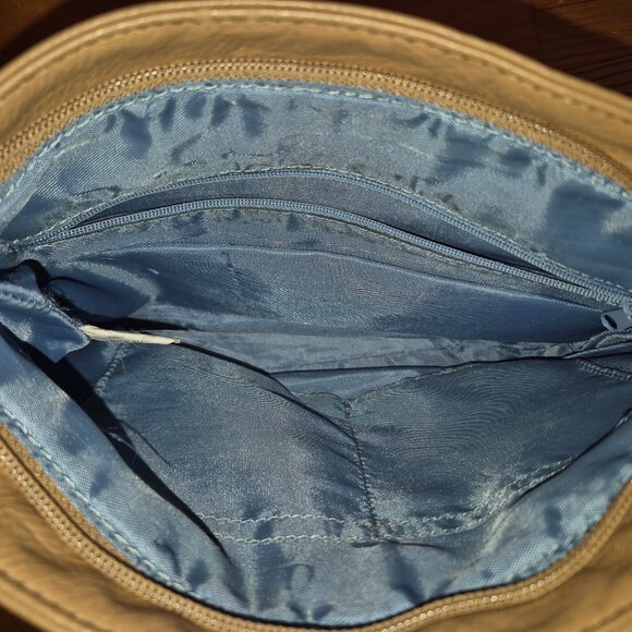 Small stripped crossbody bag purse - Picture 9 of 13